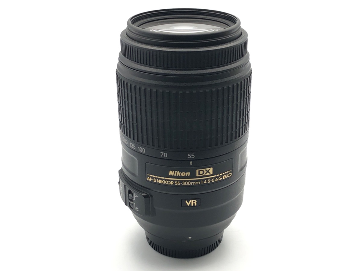 中古】ニコン AF-S DX NIKKOR 55-300mm F4.5-5.6G ED VR 在庫一覧