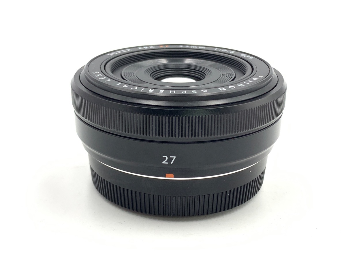 フジノンレンズ XF27mmF2.8 [ブラック] 中古価格比較 - 価格.com
