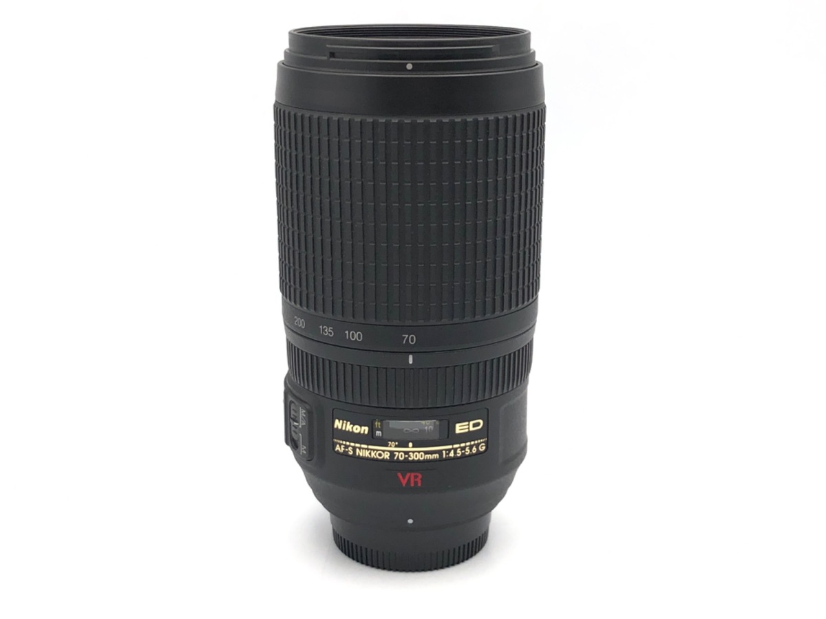 中古】ニコン AF-S VR Zoom Nikkor ED 70-300mm F4.5-5.6G（IF） 在庫