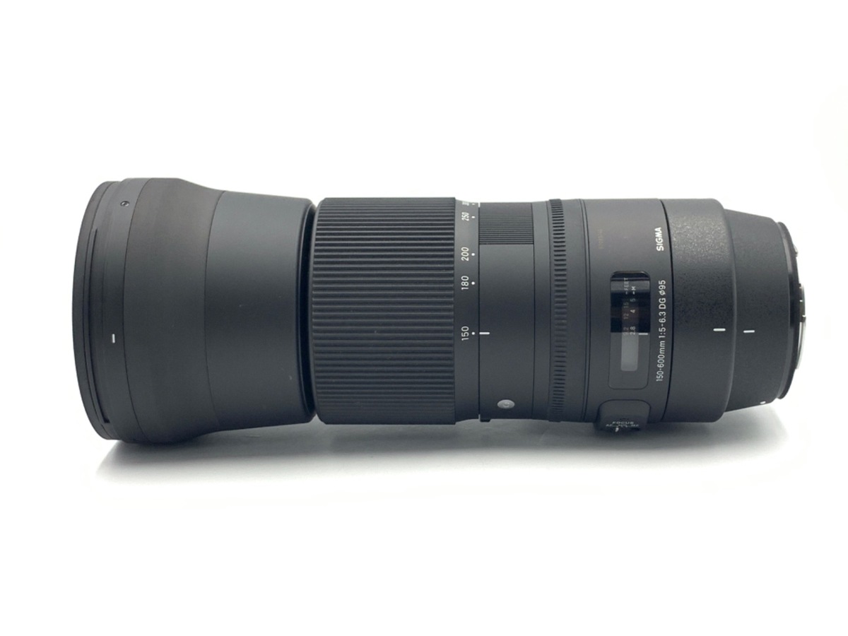 外観極上 150-600mm F5-6.3 Contemporary キヤノン用 150-600mm F5-6.3 DG OS HSM Contemporary [キヤノン用] 中古価格比較