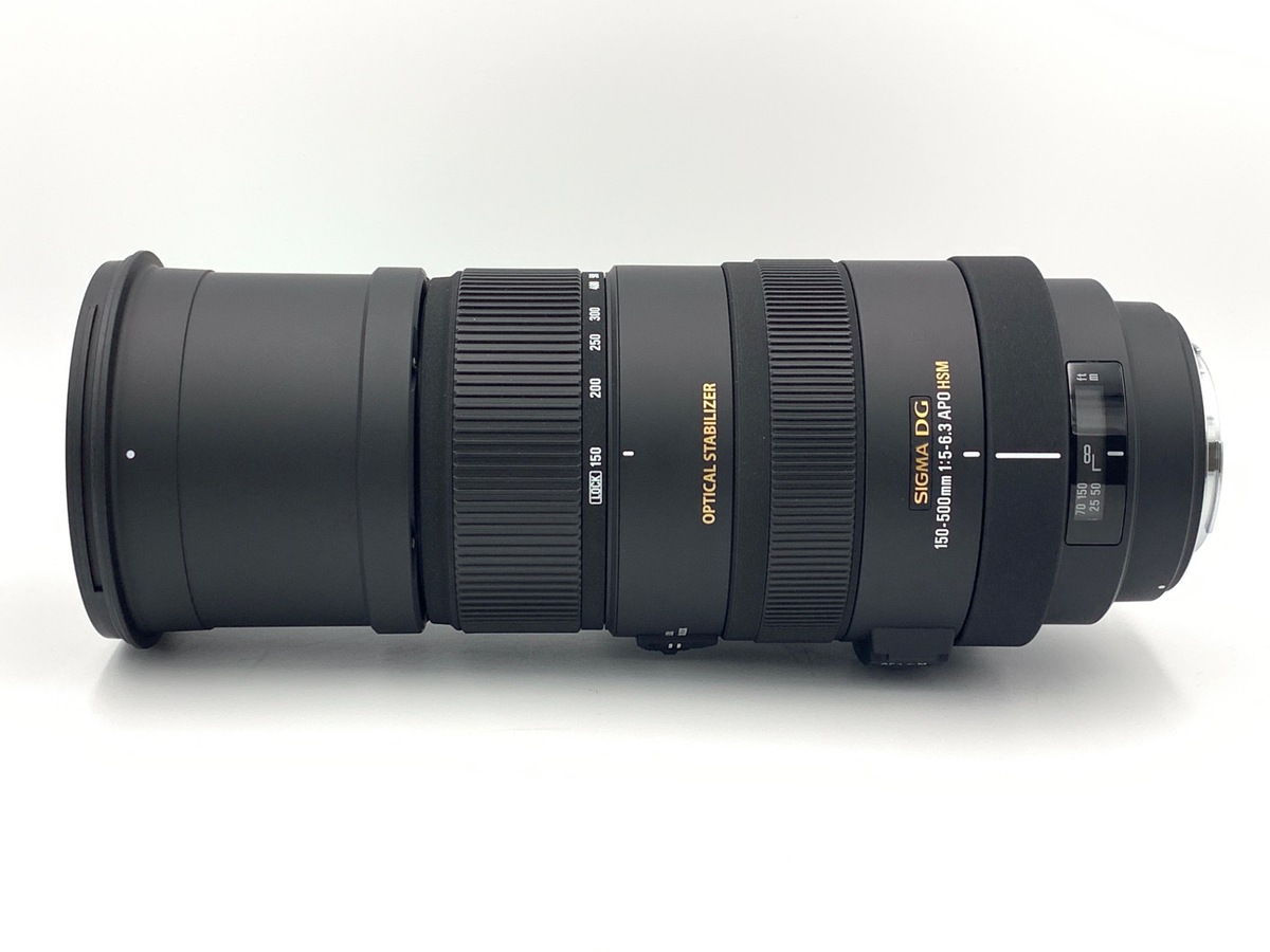 中古】シグマ APO 150-500mm F5-6.3 DG OS HSM キヤノン用 在庫一覧