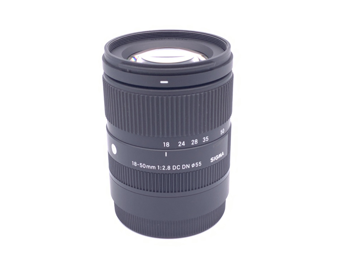 18-50mm F2.8 DC DN [ソニーE用] 中古価格比較 - 価格.com
