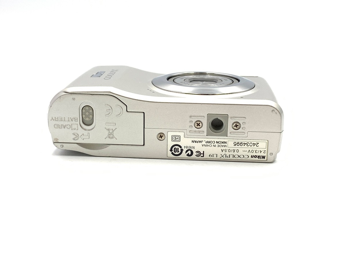 中古：B(並品)】ニコン COOLPIX L19 シルバー | 2446990006369