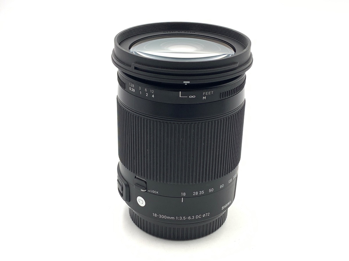 【中古】シグマ 18-300mm 1:3.5-6.3 DC キヤノンマウント 18-300mm F3.5-6.3 DC MACRO OS HSM [キヤノン用] 中古価格比較