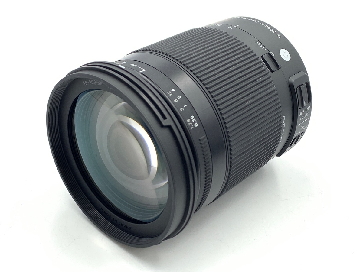 中古】シグマ 18-300mm F3.5-6.3 DC MACRO OS HSM Contemporary