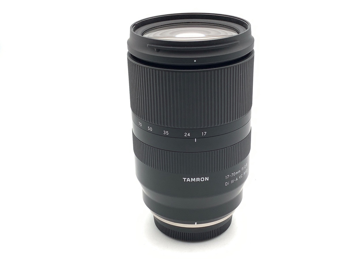 【中古美品】【fuji Xマウント】タムロン 17-70mm F2.8 Tamron 17-70mm f/2.8 Di III-A VC RXD Lens for Fujifilm X