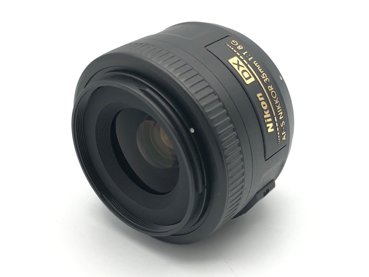 中古：B(並品)】ニコン AF-S DX NIKKOR 35mm f/1.8G | 2446990007366