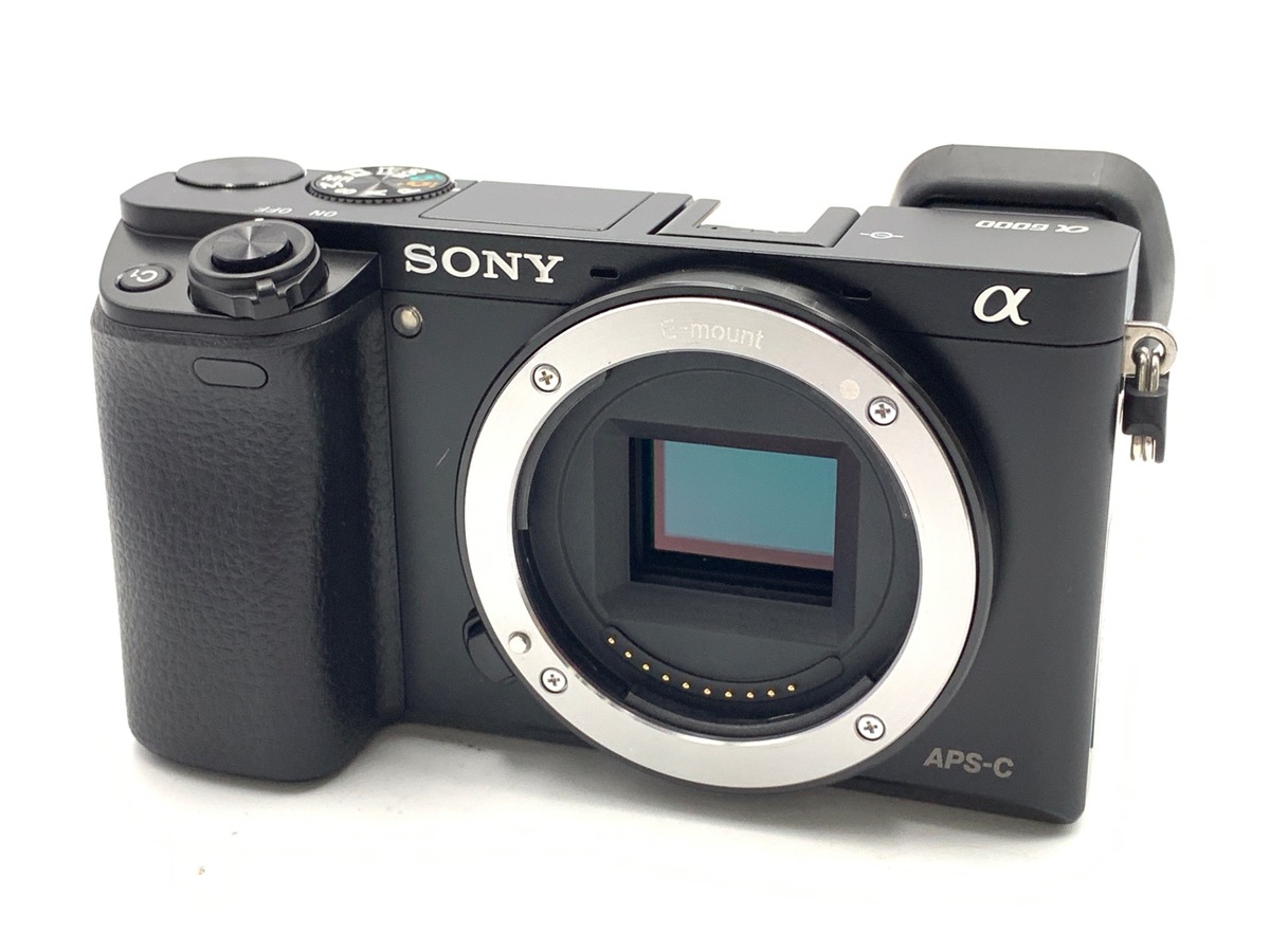 ソニー SONY α6000 ボディ ILCE-6000 ミラーレスカメラ Amazon | SONY ミラーレス一眼 α6000 ボディ シルバー ILCE-6000