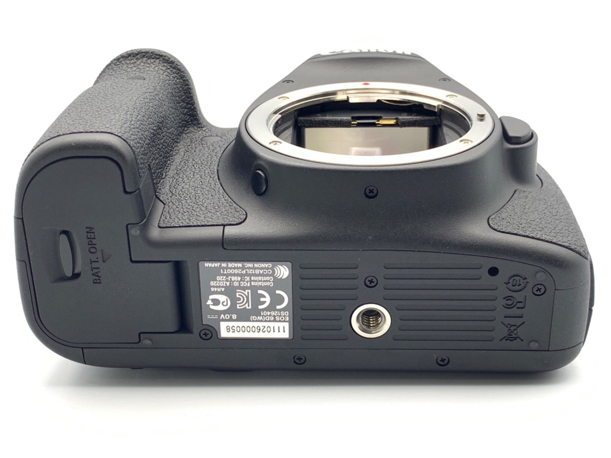 動作確認済 キャノン Canon EOS 6D デジタル ブラック ボディ 中古 中古】キヤノン EOS 6D ボディ｜｜カメラのキタムラネットショップ