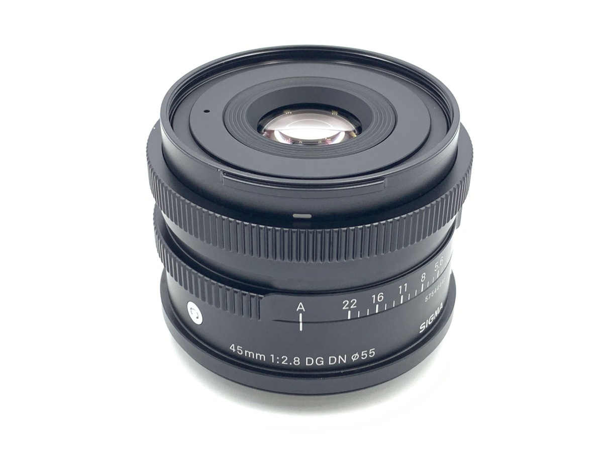 中古　美品　SIGMA C 45mm F2.8 DG DN ソニーE用 45mm F2.8 DG DN [ソニーE用] 中古価格比較 - 価格.com