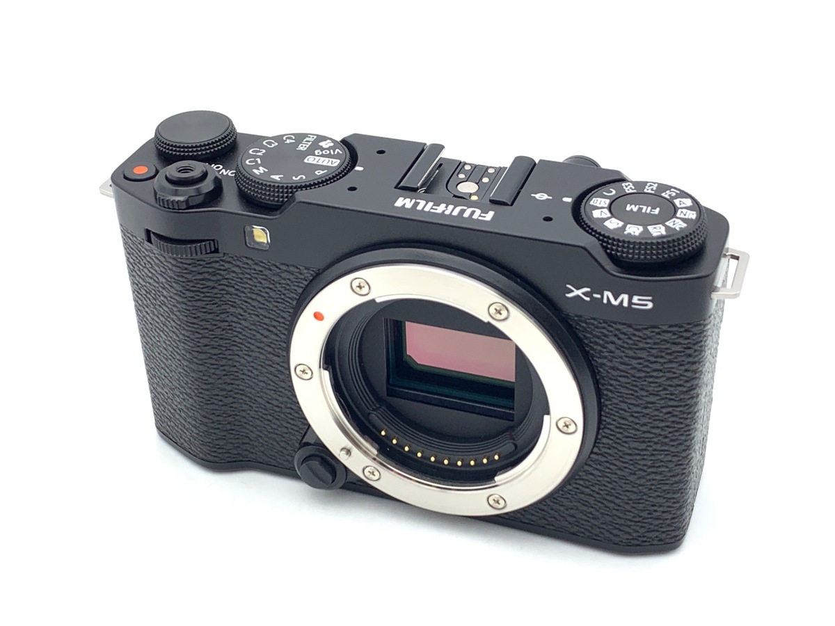 【美品】富士フイルム X-M5 ボディ ブラック FUJIFILM【おまけ付き】 新品)FUJIFILM (フジフイルム) X-M5 ボディ ブラック（商品ID