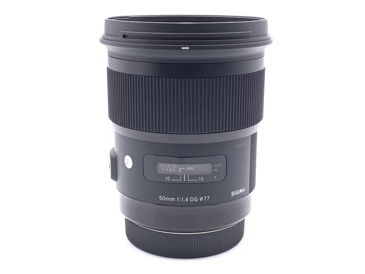 SIGMA - 【中古】(シグマ) SIGMA Art50/1.4DG HSM(EF) 50mm F1.4 DG HSM [キヤノン用] 中古価格比較 - 価格.com