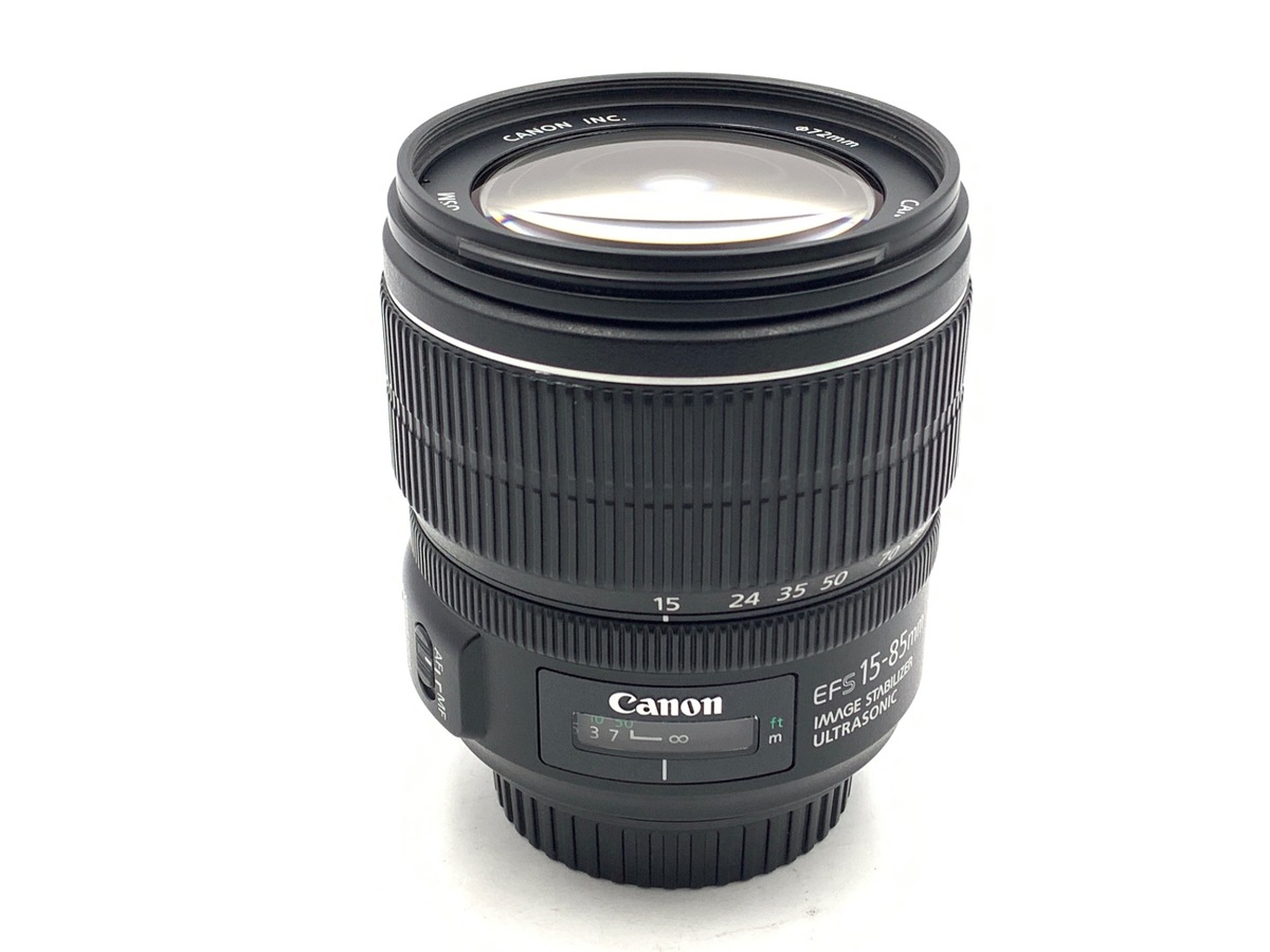 EF-S15-85mm F3.5-5.6 IS USM 中古価格比較 - 価格.com