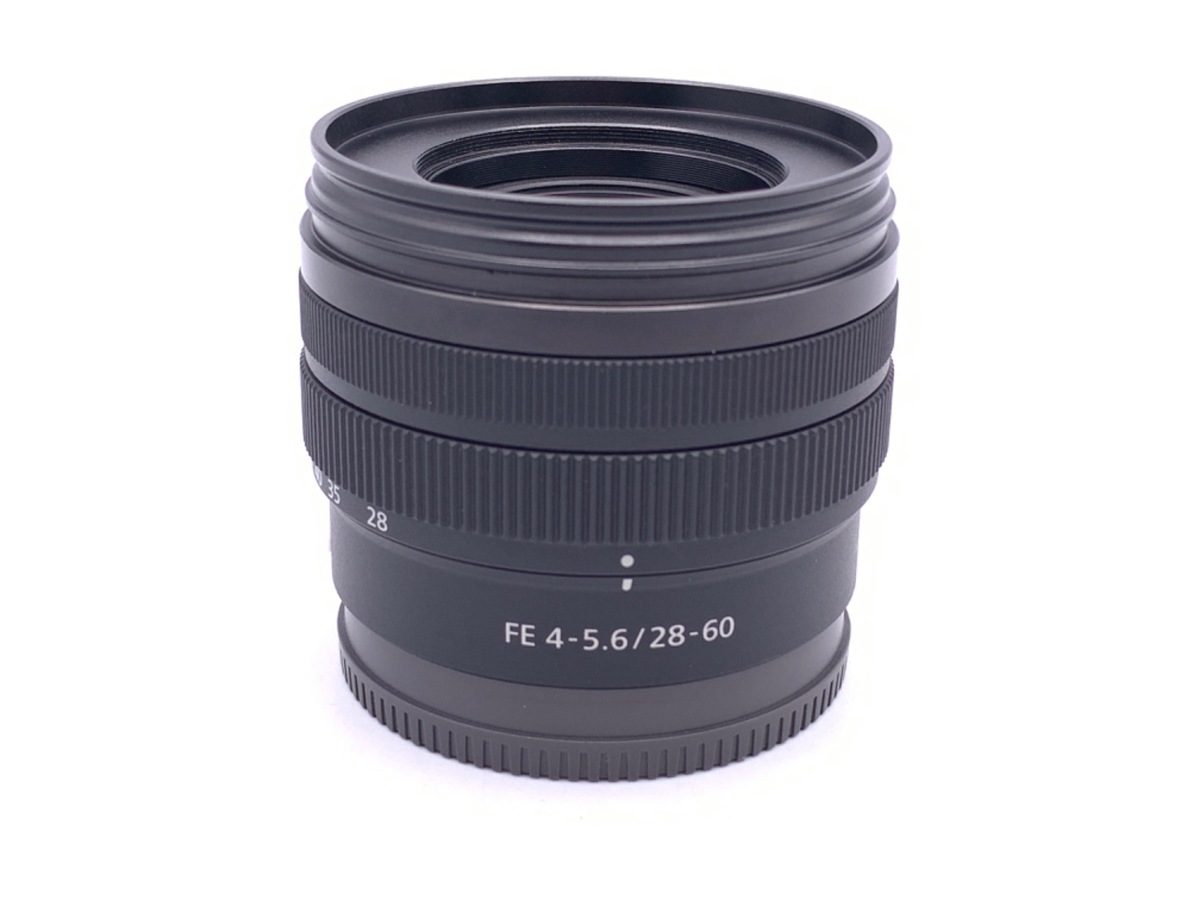 FE 28-60mm F4-5.6 SEL2860 標準ズームレンズ FE 28-60mm F4-5.6 SEL2860 中古価格比較 - 価格.com