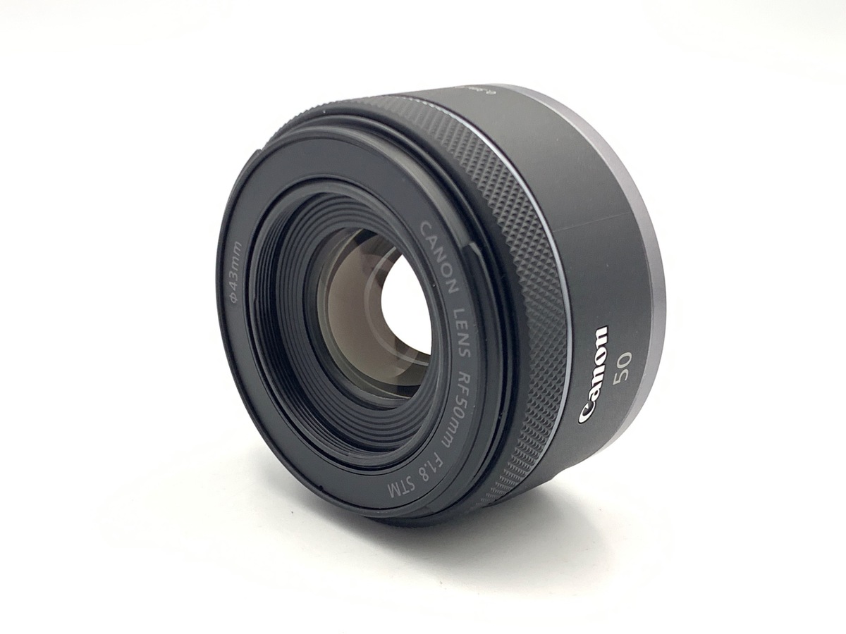 Canon (キヤノン) RF50mm F1.8 STM 中古 RF50mm F1.8 STM 中古価格比較 - 価格.com