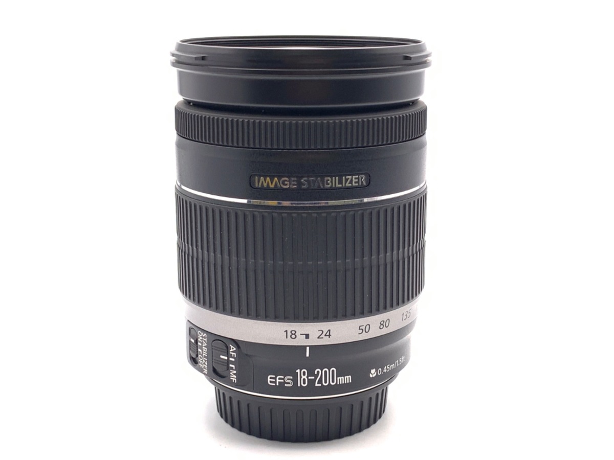 EF-S18-200mm F3.5-5.6 IS 中古価格比較 - 価格.com