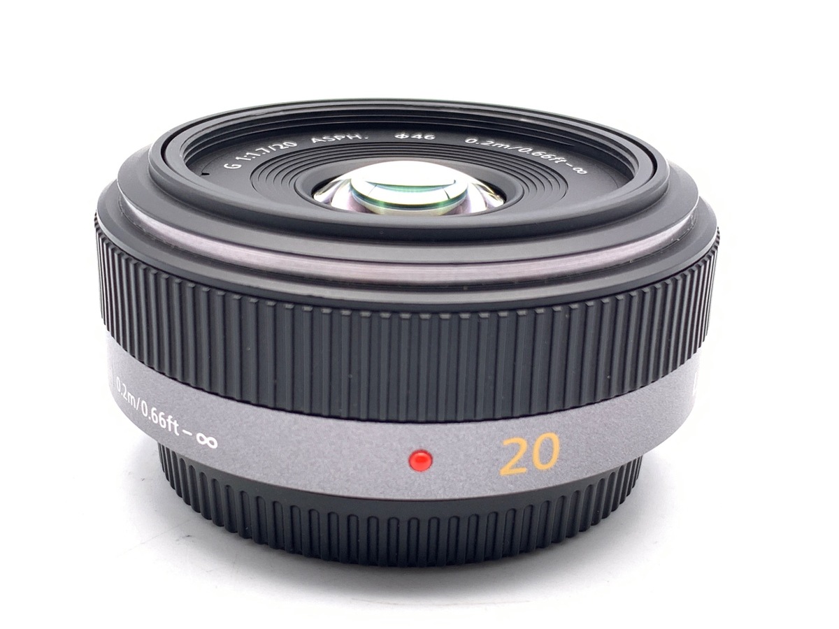 LUMIX G 20mm/F1.7 ASPH. H-H020 中古価格比較 - 価格.com