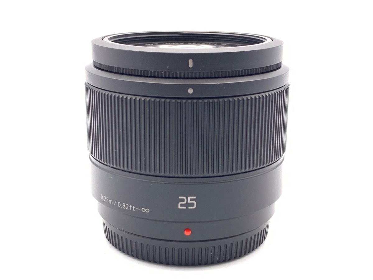 LUMIX G 25mm/F1.7 ASPH. H-H025-K [ブラック] 中古価格比較 - 価格.com