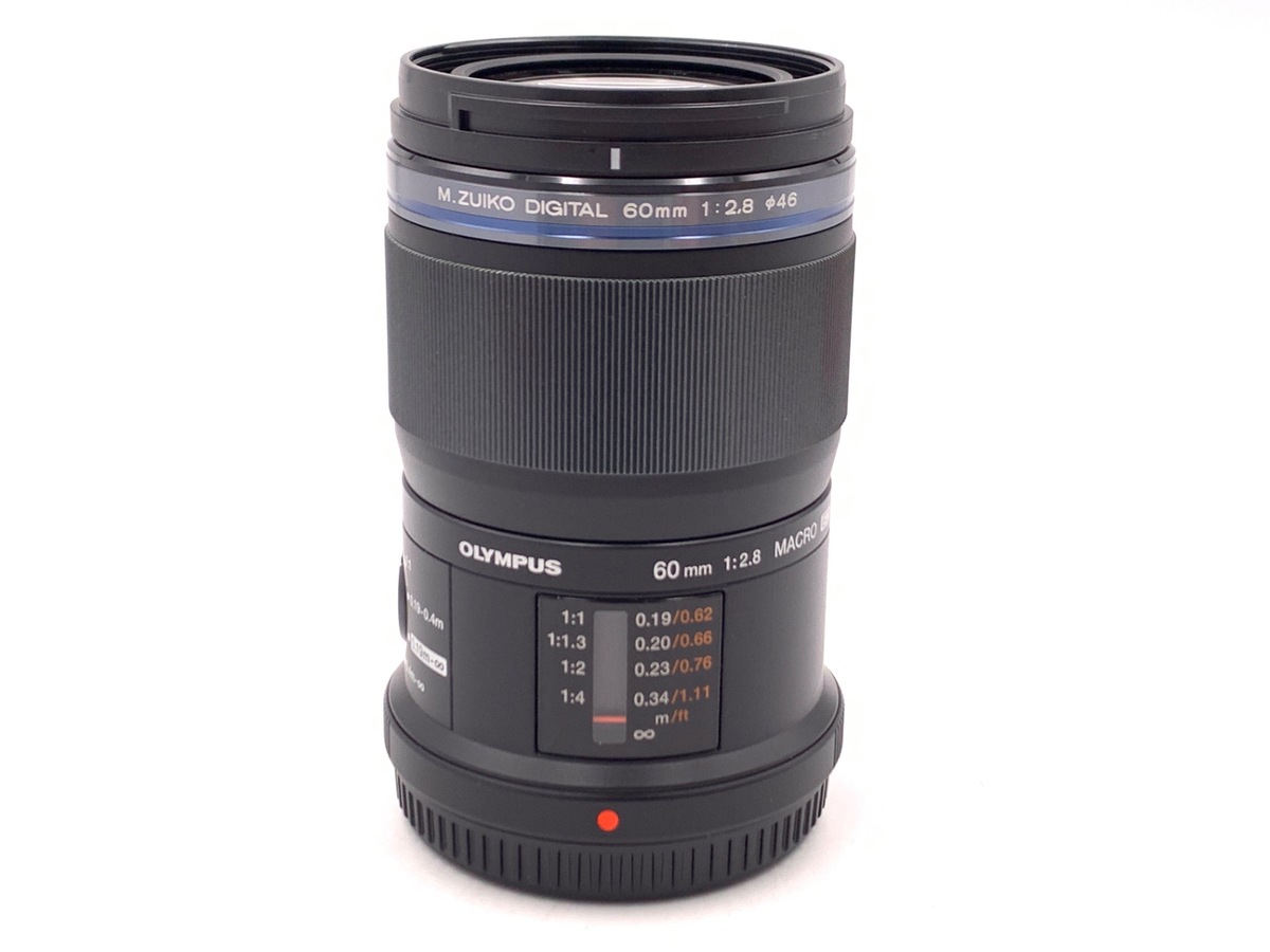 中古：A(美品)】オリンパス M.ZUIKO DIGITAL ED 60mm F2.8 Macro