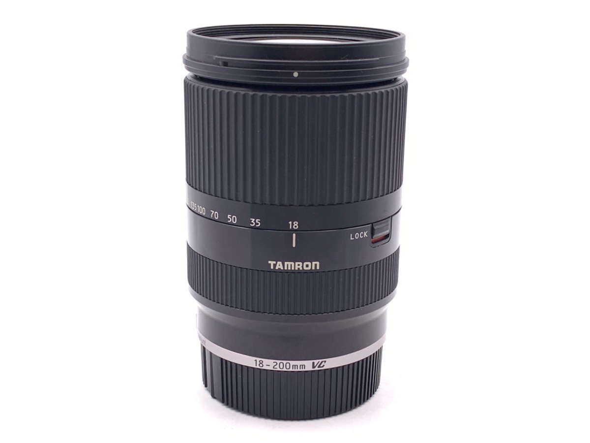 タムロン18-200mmF3.5-6.3VC Di SONYEマウント#208q タムロン18-200mmF3.5-6.3VC Di SONYEマウント#208q