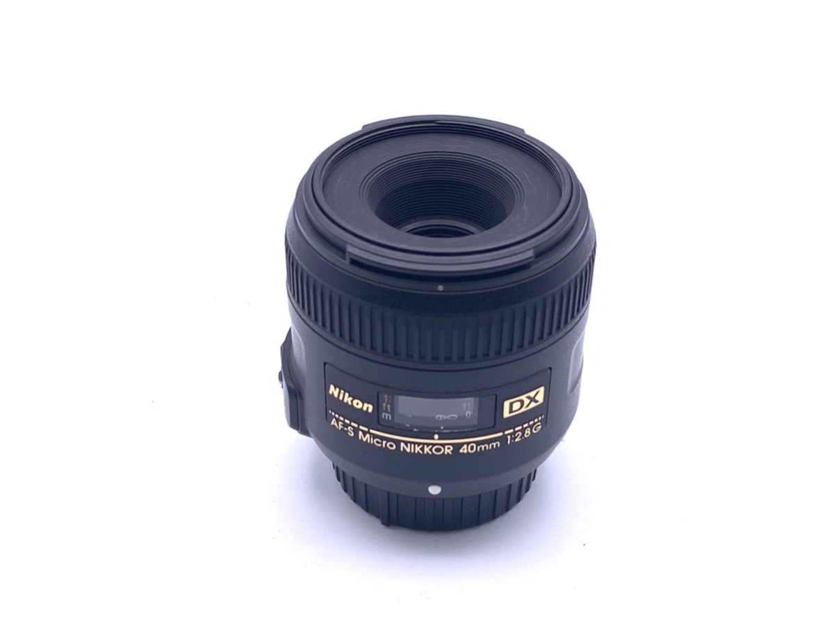 AF-S DX Micro NIKKOR 40mm f/2.8G 中古価格比較 - 価格.com