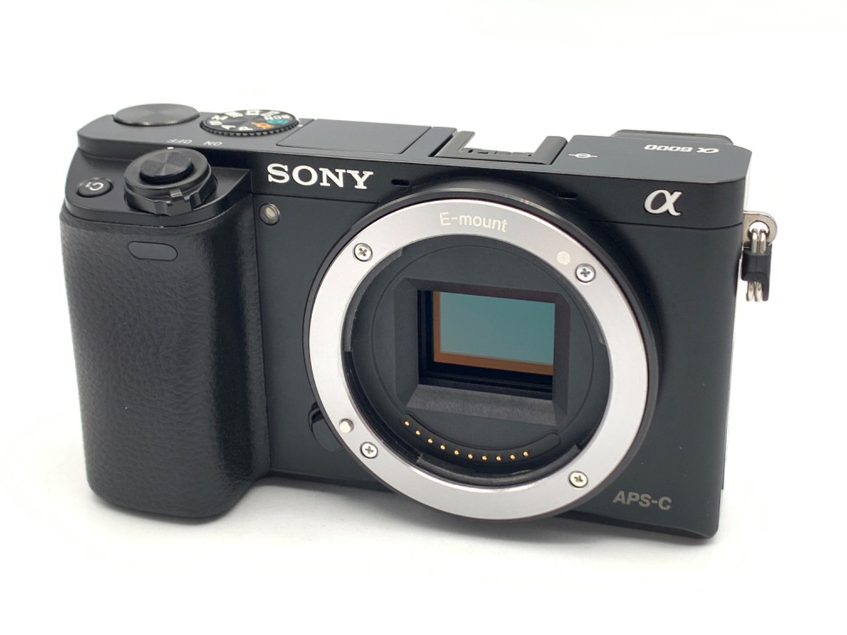 �\�j�[ ��6000 �{�f�B �u���b�N [ILCE-6000 B]