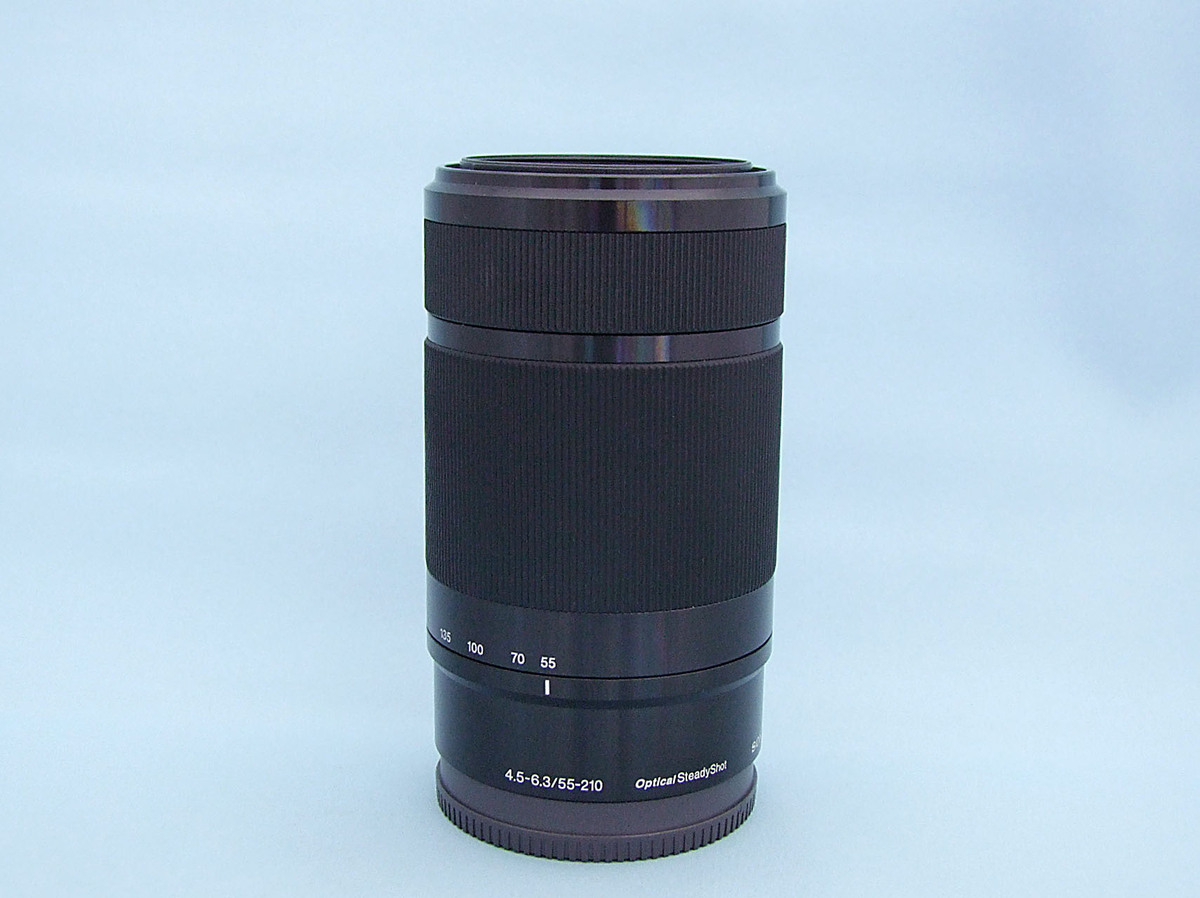 中古】ソニー E 55-210mm F4.5-6.3 OSS [SEL55210B] ブラック 在庫一覧