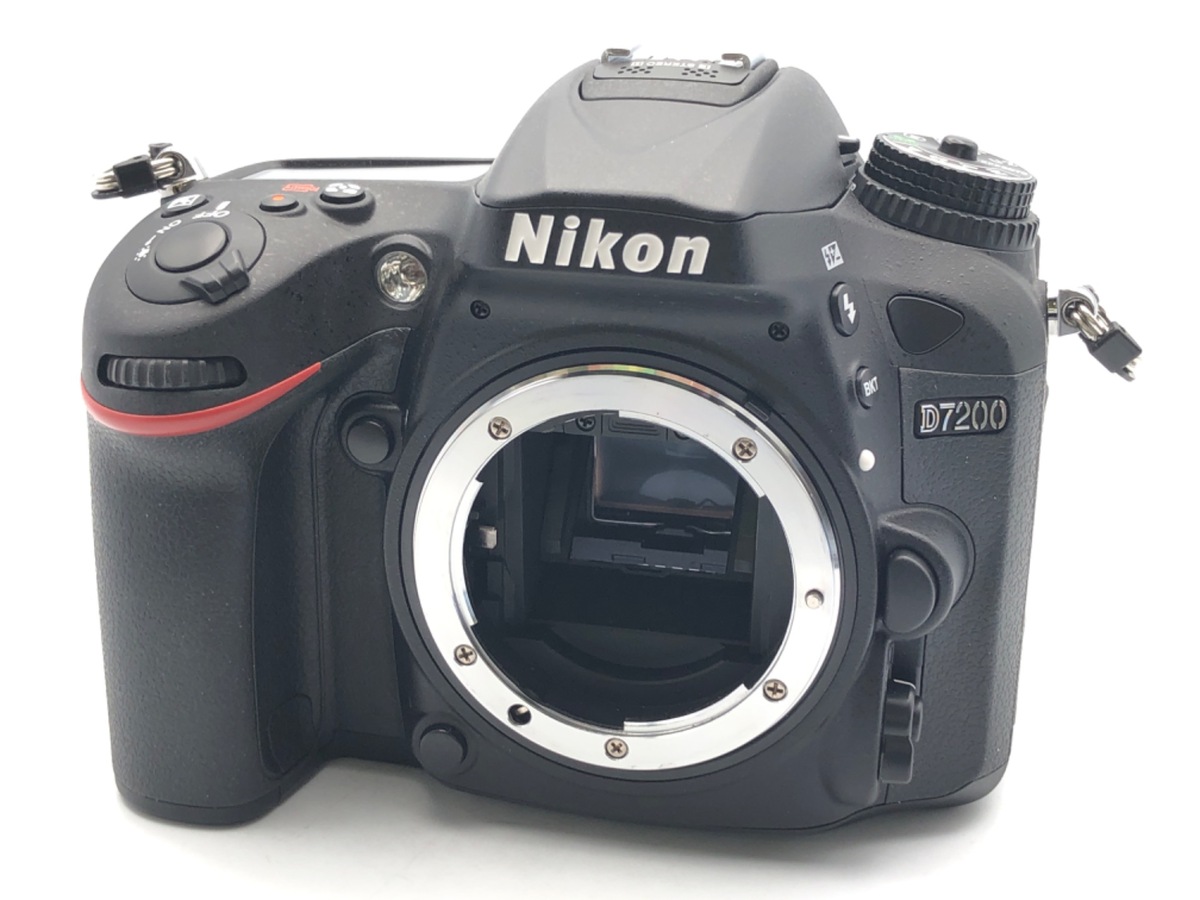 中古：B(並品)】ニコン D7200 ボディ | 2445410036641