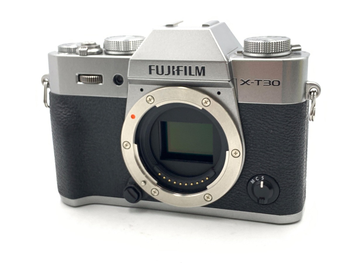 富士フイルム X-T30 ボディ フジフイルム X-T30 III ボディ チャコールシルバー | ミラーレス一眼 デジタルカメラ