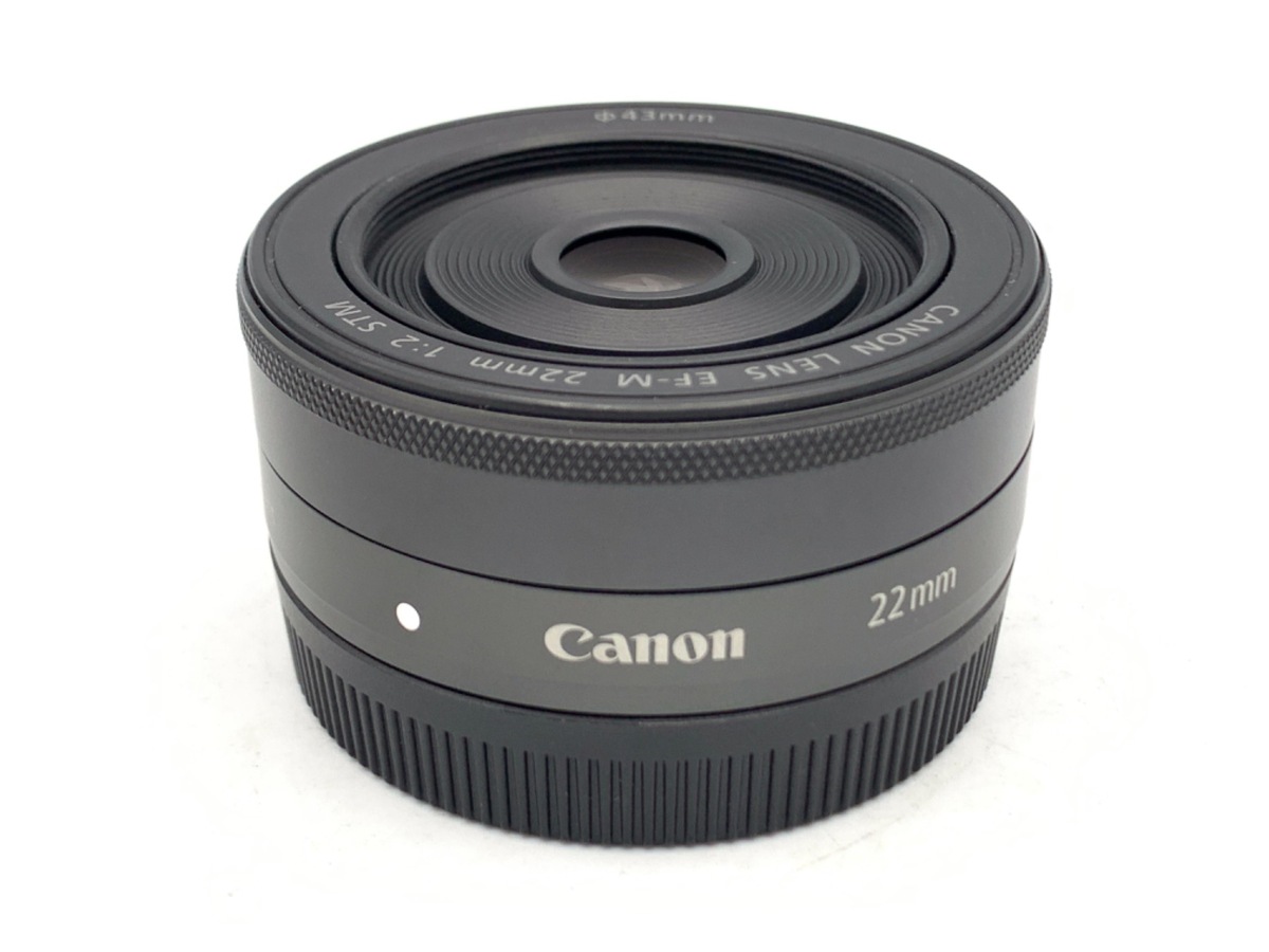 �L���m�� EF-M22mm F2 STM