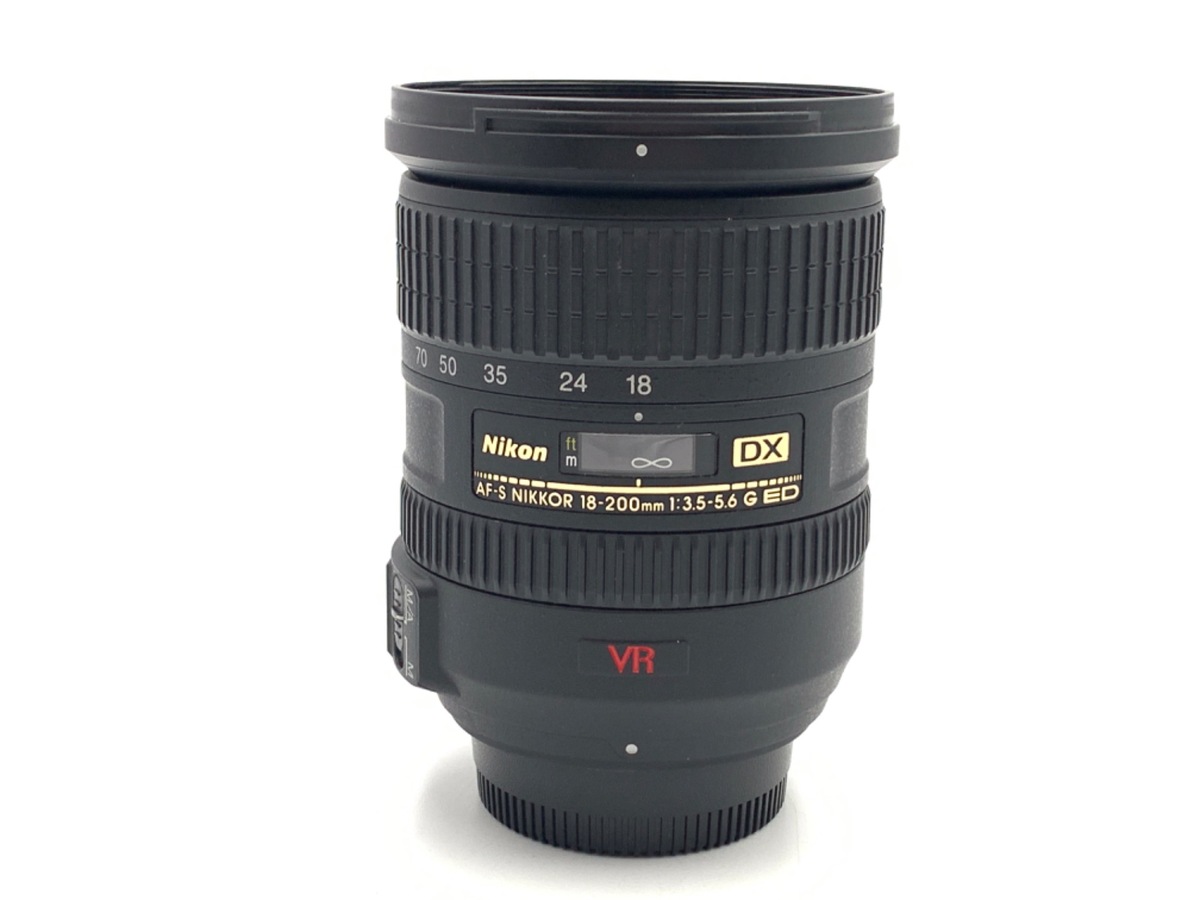 AF-S DX VR Zoom-Nikkor 18-200mm f/3.5-5.6G IF-ED 中古価格比較