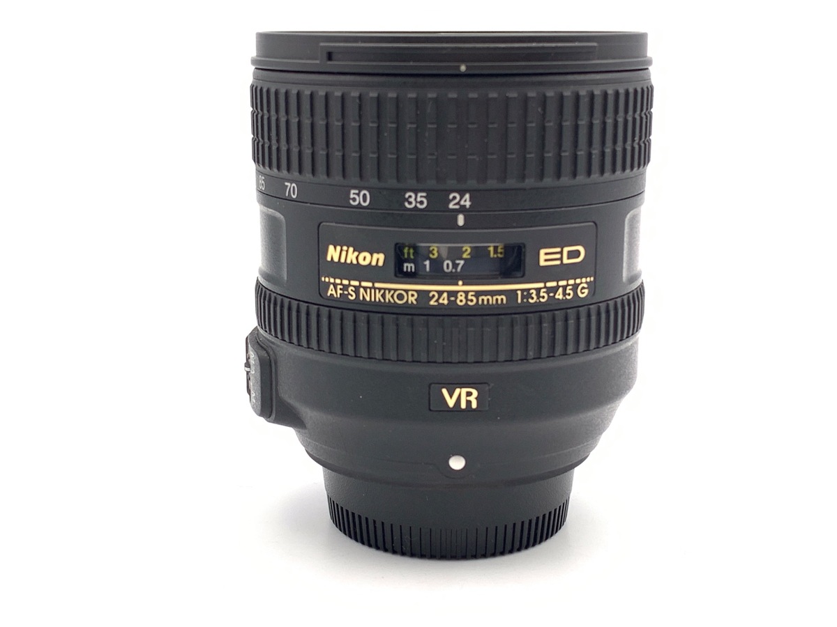 AF-S NIKKOR 24-85mm f/3.5-4.5G ED VR 中古価格比較 - 価格.com