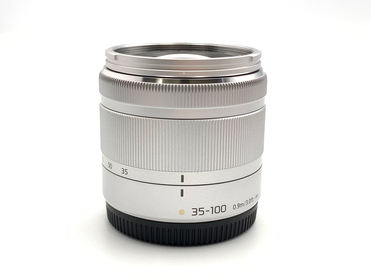 LUMIX G VARIO 35-100mm/F4.0-5.6 ASPH./MEGA O.I.S H-FS35100-S