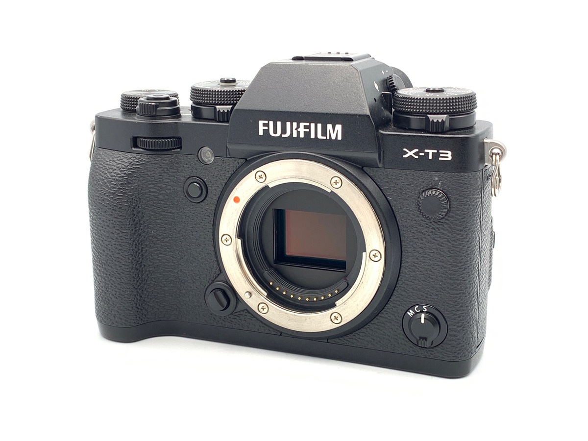 中古】フジフイルム X-T3 ボディ ブラック 在庫一覧｜カメラのキタムラ