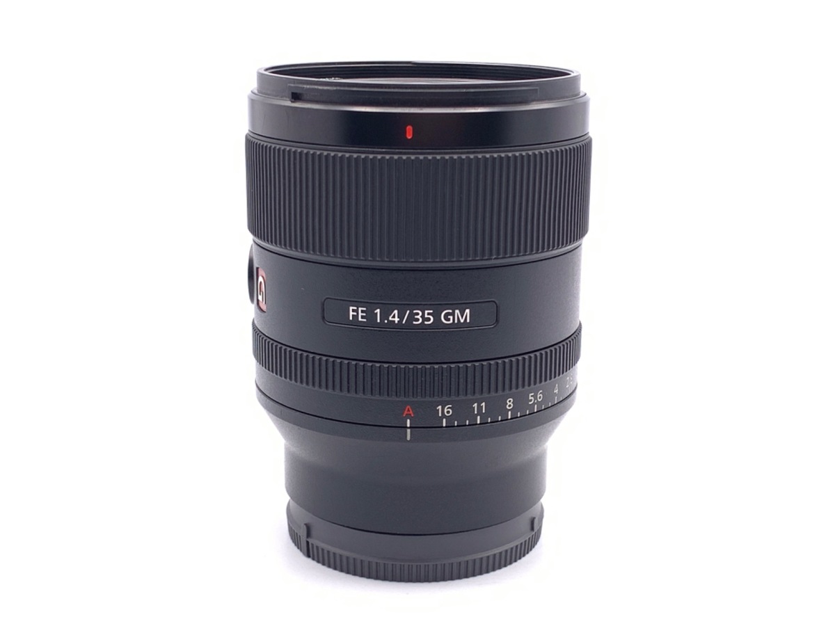 今日だけ値引き中_新品同様SEL35F14GM_26/1購入_35mm1.4GM 中古】ソニー FE 35mm F1.4 GM [SEL35F14GM] 在庫一覧｜カメラのキタムラ