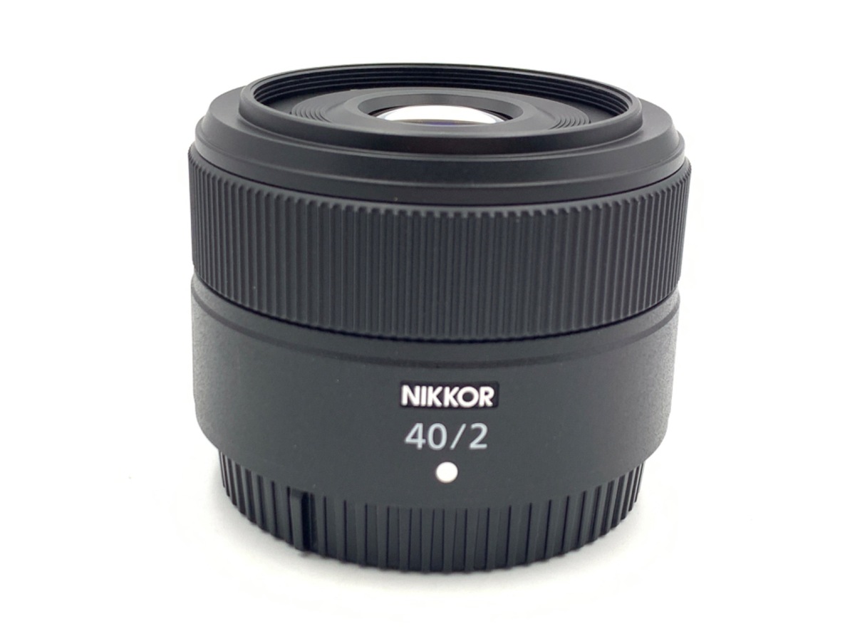 NIKKOR Z40mm f/2 美品 NIKKOR Z 40mm f/2 中古価格比較 - 価格.com