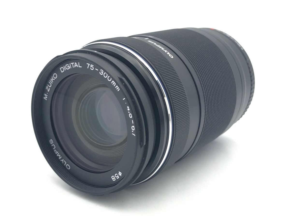 中古】オリンパス M.ZUIKO DIGITAL ED 75-300mm F4.8-6.7 II｜｜カメラ
