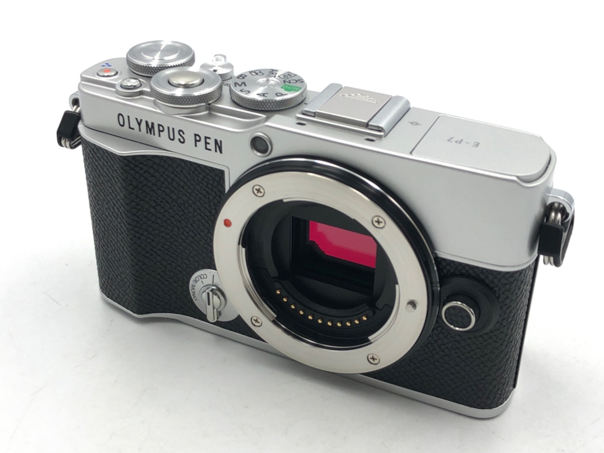中古】オリンパス PEN E-P7 ボディ シルバー 在庫一覧｜カメラのキタムラ