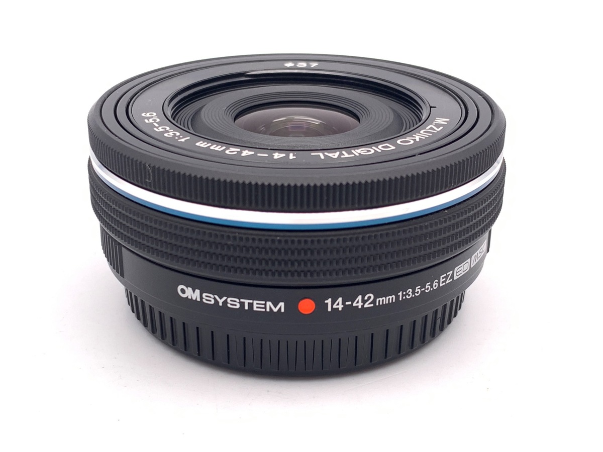 M.ZUIKO DIGITAL ED 14-42/3.5-5.6 EZ ブラック