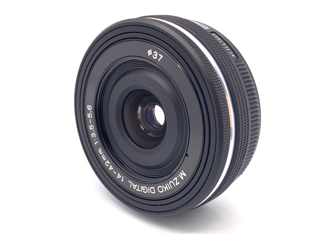 M.ZUIKO DIGITAL ED 14-42/3.5-5.6 EZ ブラック
