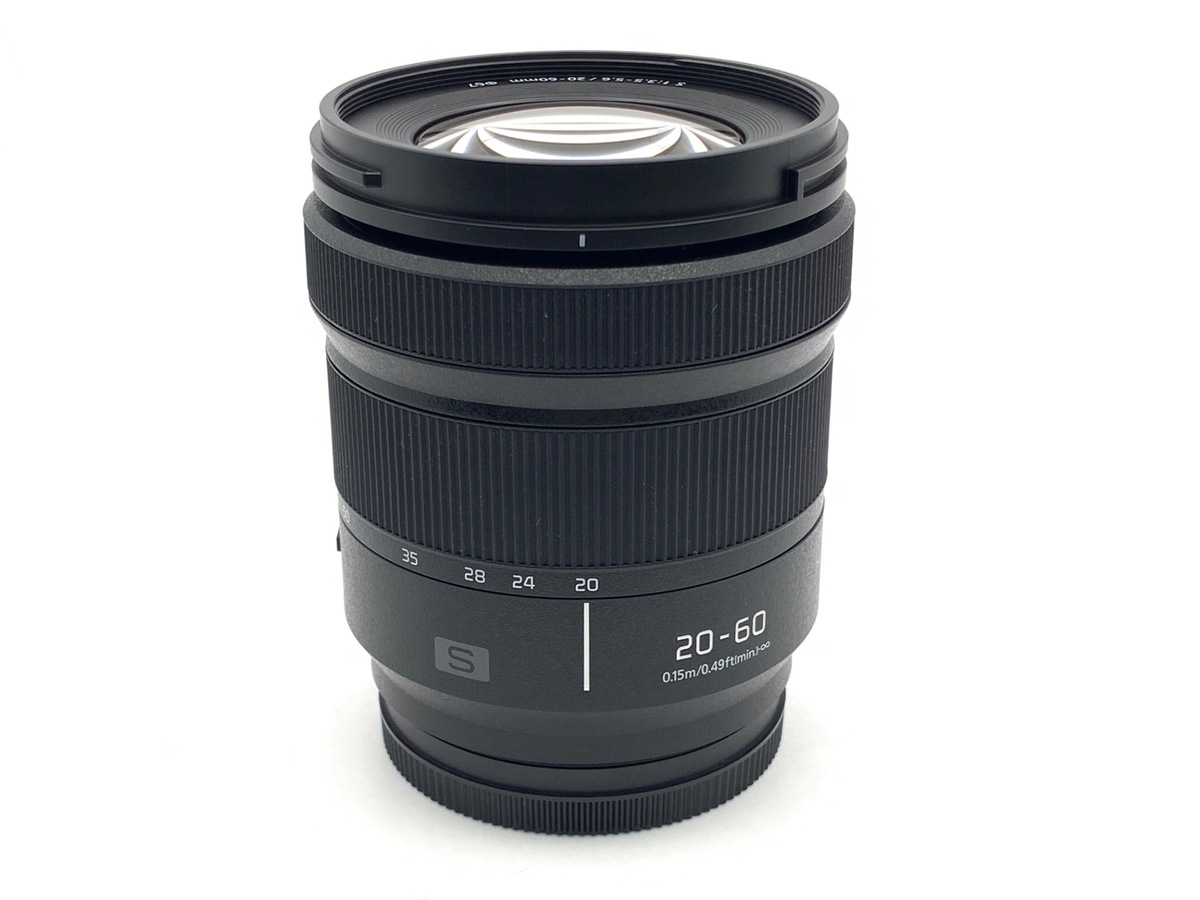 LUMIX 20-60mm ズームレンズ　中古品 LUMIX S 20-60mm F3.5-5.6 S-R2060 中古価格比較 - 価格.com