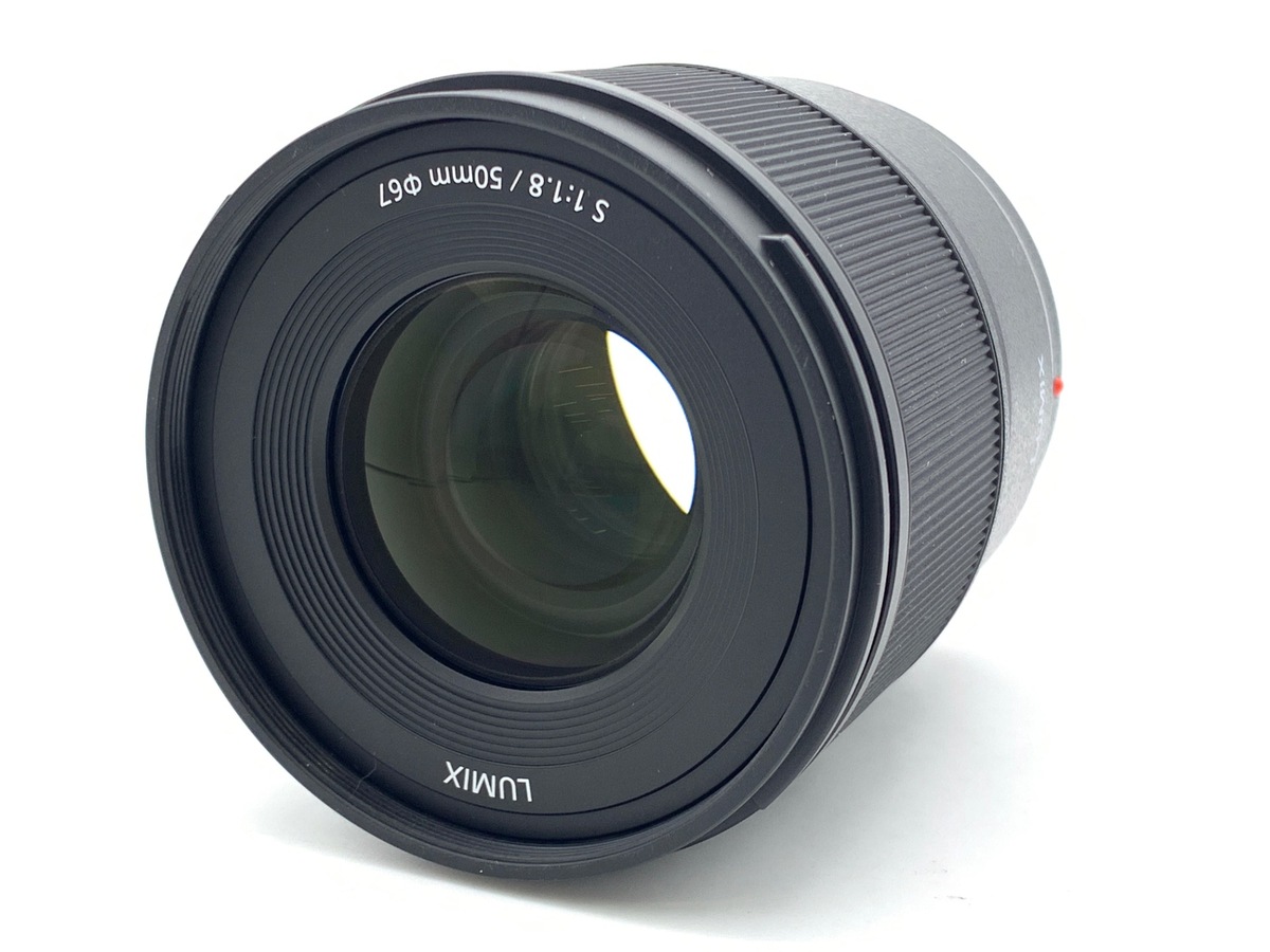 LUMIX S 50/1.8 (S-S50)