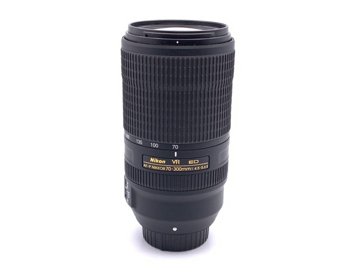 中古】ニコン AF-P NIKKOR 70-300mm f/4.5-5.6E ED VR 在庫一覧