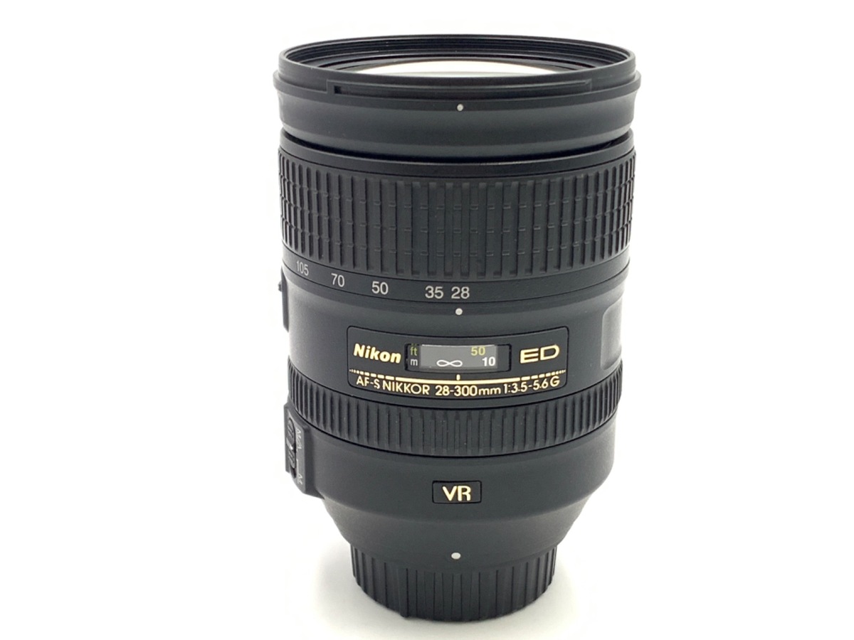 AF-S NIKKOR 28-300mm f/3.5-5.6G ED VR 中古価格比較 - 価格.com