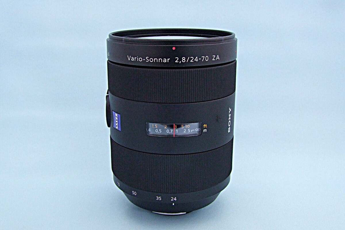 中古】ソニー Vario-Sonnar T* 24-70mm F2.8ZA SSM [SAL2470Z] 在庫