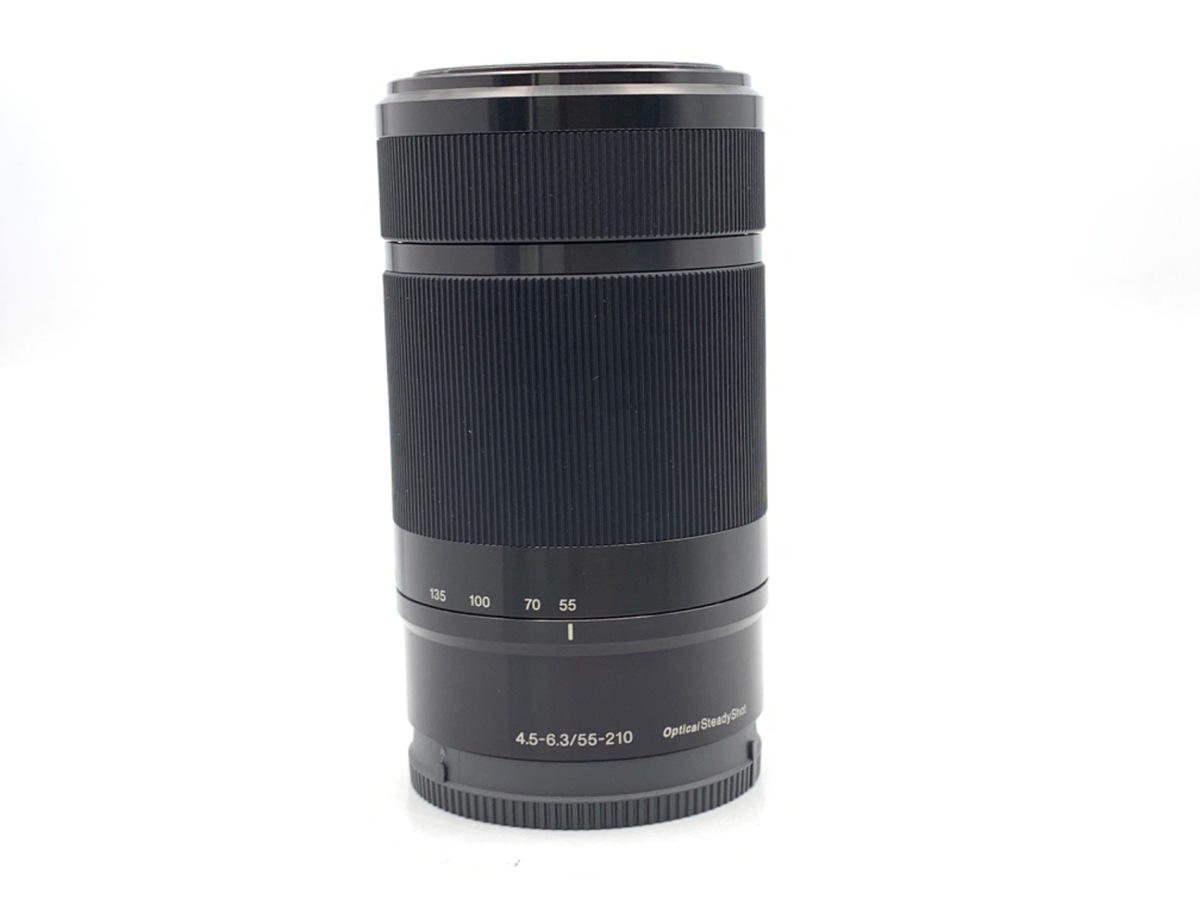 中古】ソニー E 55-210mm F4.5-6.3 OSS [SEL55210B] ブラック 在庫一覧