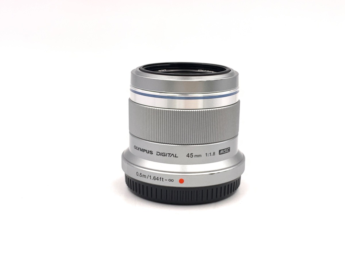 M.ZUIKO DIGITAL 45mm F1.8 [シルバー] 中古価格比較 - 価格.com
