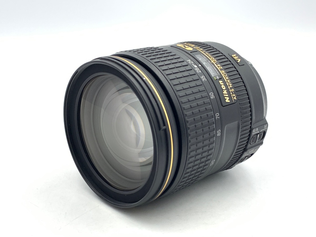 中古：B(並品)】ニコン AF-S NIKKOR 24-120mm f/4G ED VR | 2446990020327