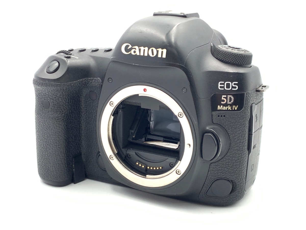 Canon EOS 5D Mark IV デジタル一眼レフカメラ EOS 5D Mark IV・ボディー（レンズは付きません） ：通販
