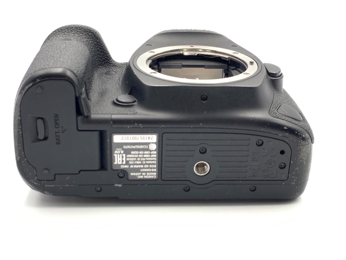 中古：B(並品)】キヤノン EOS 5D Mark IV ボディ | 2447020043590